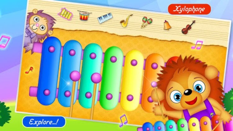 123 Kids Fun Music Games