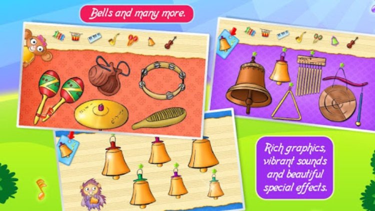 123 Kids Fun Music Games