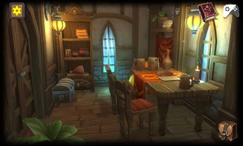 逃离神秘魔法师的家