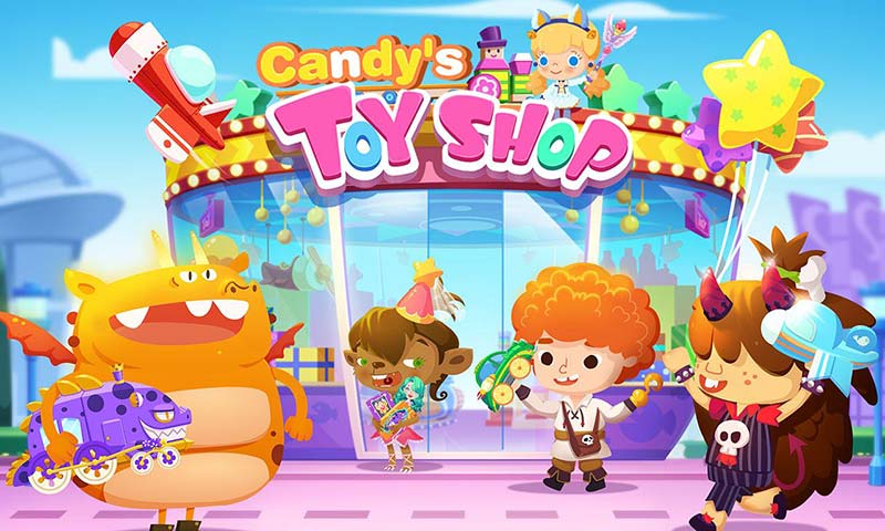 糖糖玩具店