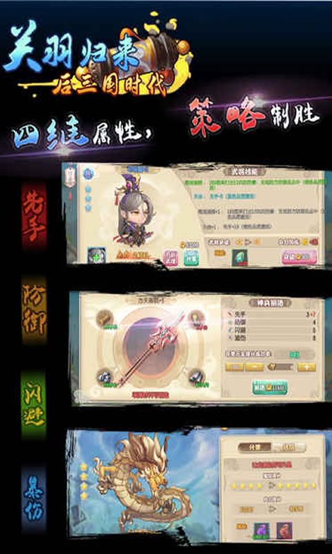 关羽归来:后三国时代