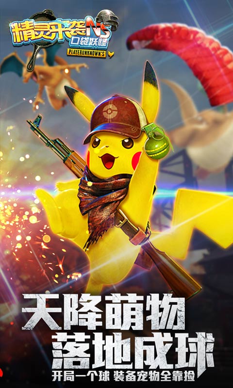 精灵来袭(口袋妖怪NS)
