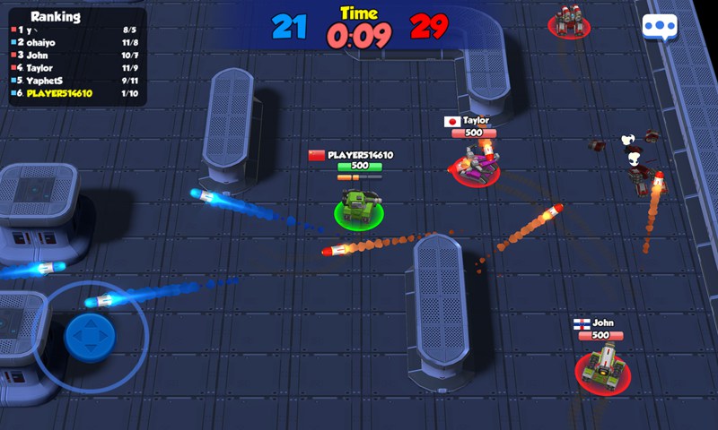 坦克冲突1: 竞技场