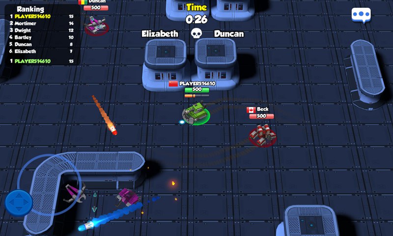 坦克冲突1: 竞技场