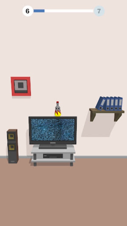 瓶子翻转 3D  轻敲与跳跃