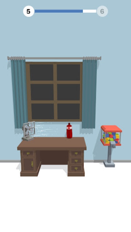 瓶子翻转 3D  轻敲与跳跃