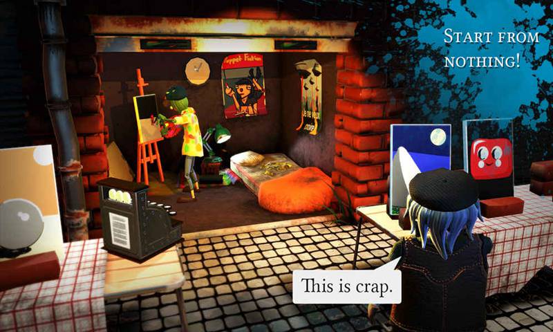 Passpartout:The Starving Artist