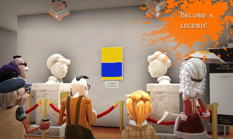 Passpartout:The Starving Artist