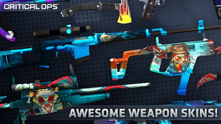Critical Ops: Multiplayer FPS