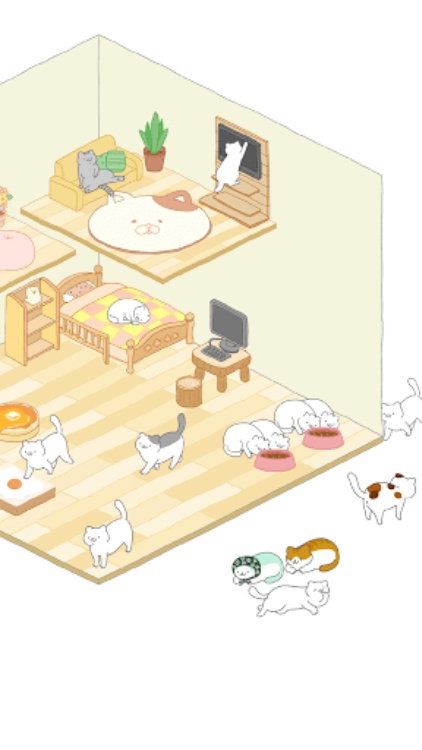 猫咪很可爱 可是我是幽灵