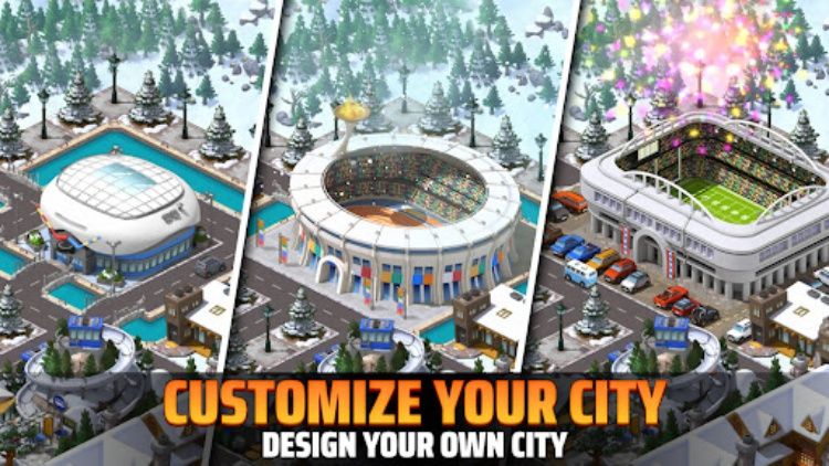 City Island 5  Building Sim