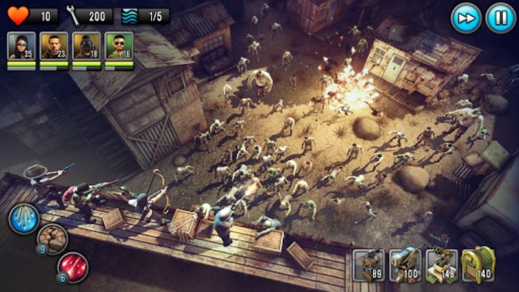 Last Hope TD  Tower Defense