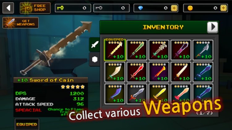 Pixel Blade M VIP(像素刀片 M)