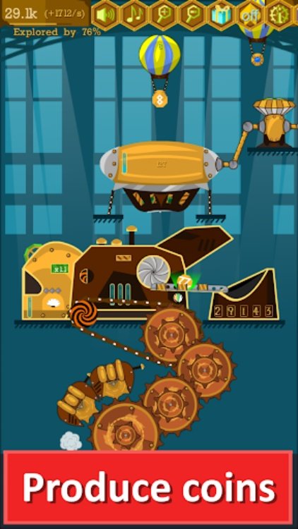 Steampunk Idle Spinner Factory