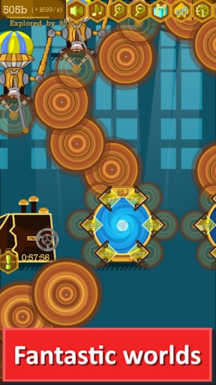 Steampunk Idle Spinner Factory