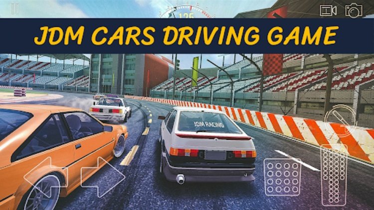 JDM Racing: Drag & Drift Races
