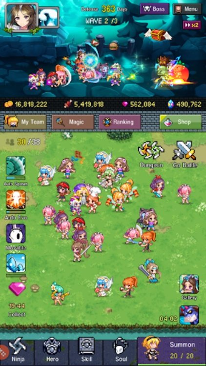 Hero Evolution2 : SP