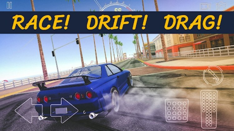 JDM Racing: Drag & Drift Races
