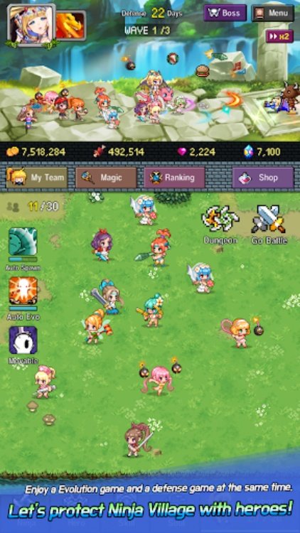 Hero Evolution2 : SP