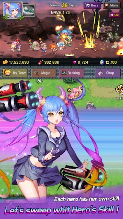 Hero Evolution2 : SP