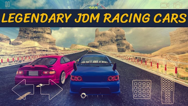JDM Racing: Drag & Drift Races