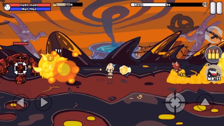 One Gun Stickman 2: 射击离线游戏