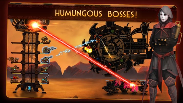 Steampunk Tower 2 Defense Game