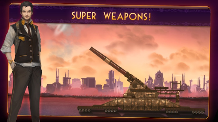 Steampunk Tower 2 Defense Game