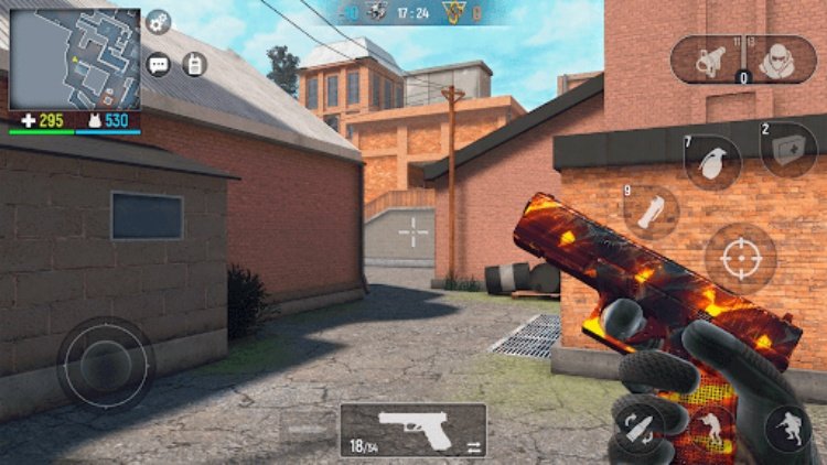 Modern Ops  在线第一人称射击游戏