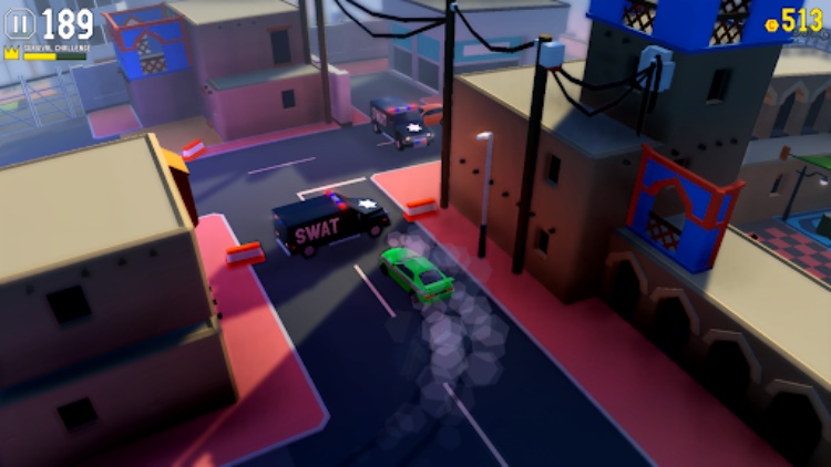Reckless Getaway 2: Car Chase