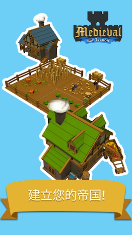 Medieval: Idle Tycoon Game