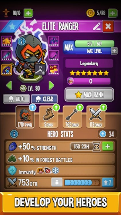 Five Heroes: The King's War