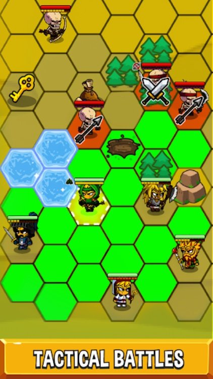 Five Heroes: The King's War