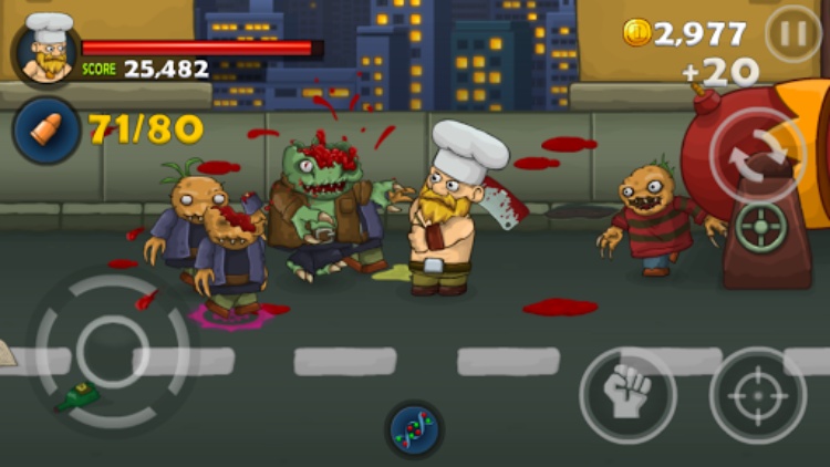 Bloody Harry: Zombie Shooting