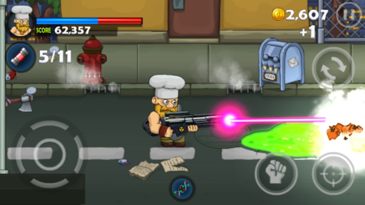 Bloody Harry: Zombie Shooting