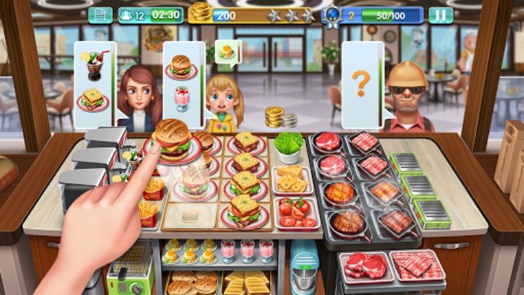 Crazy Cooking  Star Chef