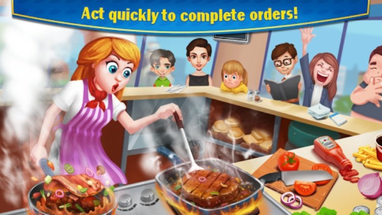 Crazy Cooking  Star Chef