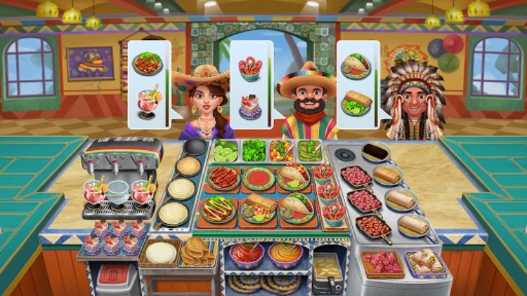 Crazy Cooking  Star Chef
