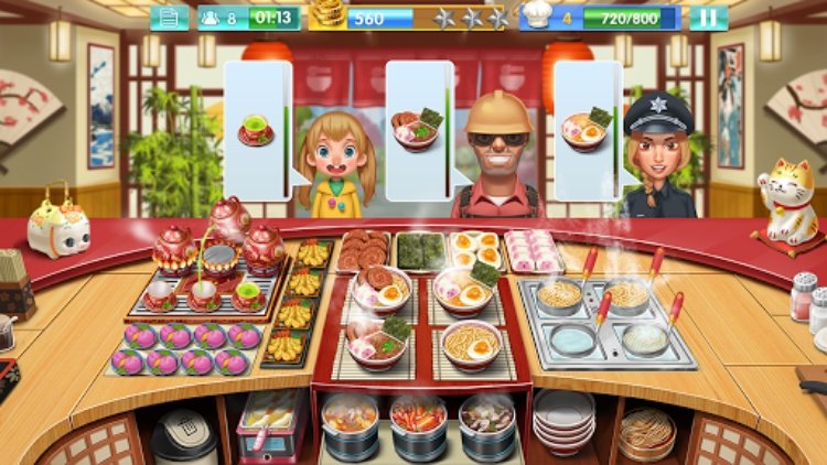 Crazy Cooking  Star Chef
