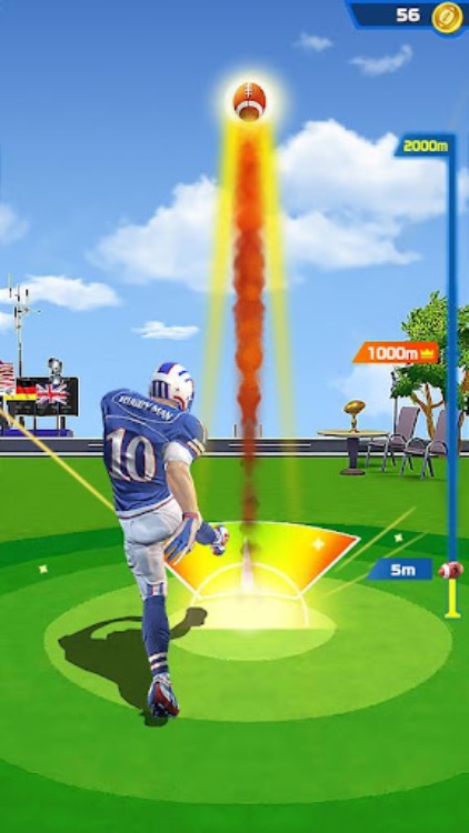Football Field Kick