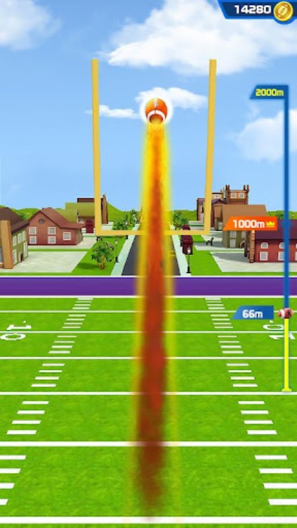 Football Field Kick