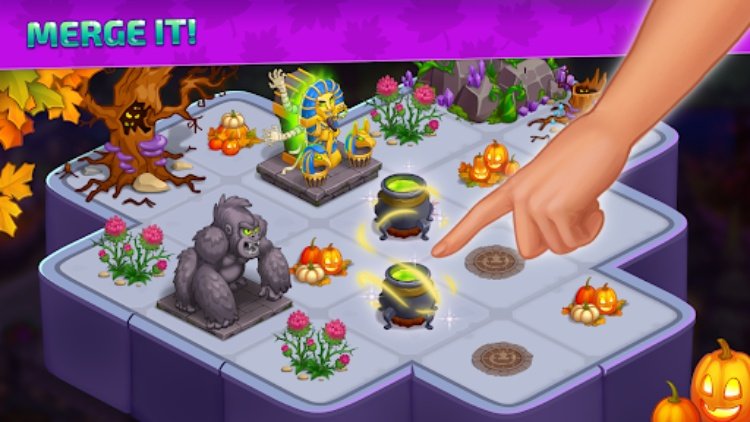 Monster Farm：鬼怪村落的愉快萬聖節