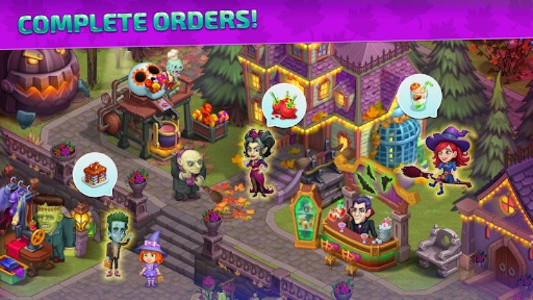 Monster Farm：鬼怪村落的愉快萬聖節
