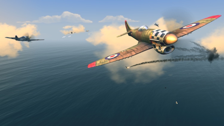 Warplanes: WW2 Dogfight