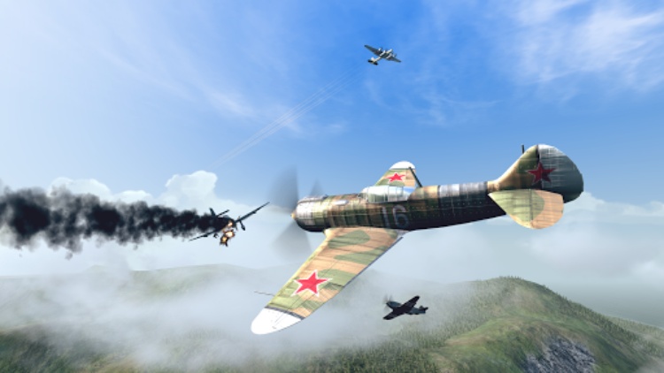 Warplanes: WW2 Dogfight