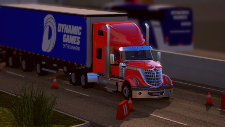 World Truck Driving Simulator