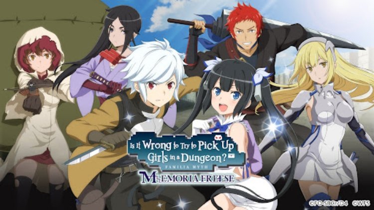 DanMachi  MEMORIA FREESE