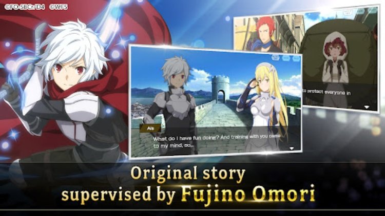 DanMachi  MEMORIA FREESE