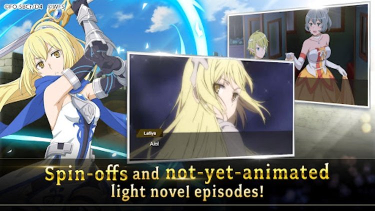 DanMachi  MEMORIA FREESE