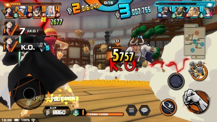 ONE PIECE バウンティラッシュ  アクションゲーム